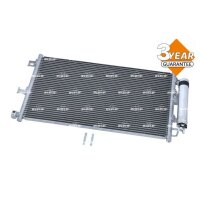 NRF 350481 Kondensator, Klimaanlage