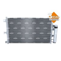 NRF 350481 Kondensator, Klimaanlage