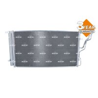 NRF 350486 Kondensator, Klimaanlage