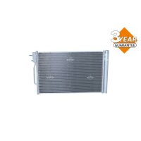 NRF 350381 Kondensator, Klimaanlage