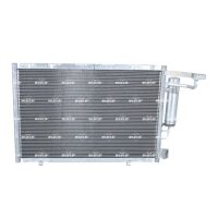 NRF 350456 Kondensator, Klimaanlage