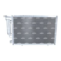 NRF 350456 Kondensator, Klimaanlage