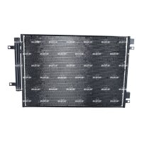 NRF 350472 Kondensator, Klimaanlage