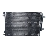 NRF 350472 Kondensator, Klimaanlage