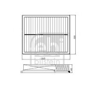 FEBI BILSTEIN 172767 Luftfilter