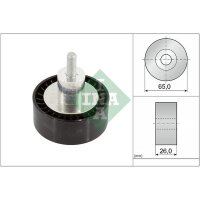 Schaeffler INA 532 0908 10 Umlenk-/Führungsrolle,...