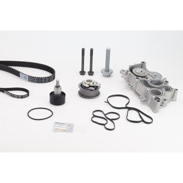 CONTINENTAL CTAM CT1167WP3PRO Wasserpumpe + Zahnriemensatz