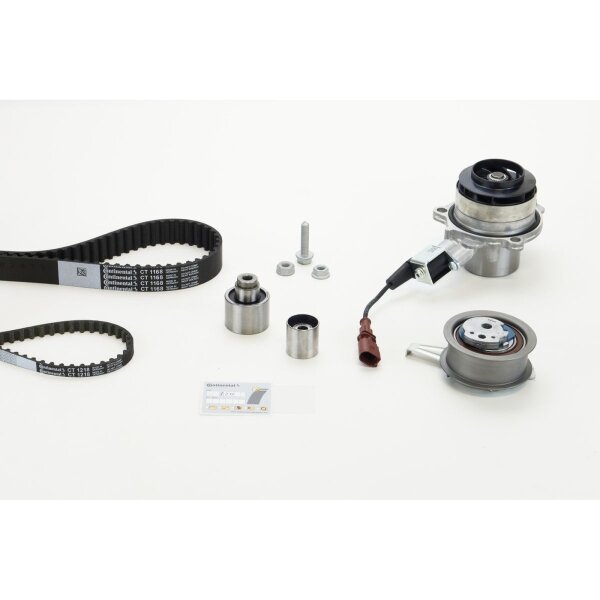 CONTINENTAL CTAM CT1168WP8PRO Wasserpumpe + Zahnriemensatz
