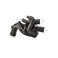 MAHLE TM 56 105 Thermostat, Kühlmittel