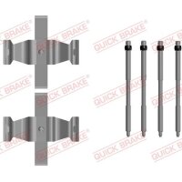 QUICK BRAKE 109-0107 Zubehörsatz, Scheibenbremsbelag