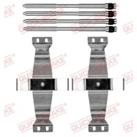 QUICK BRAKE 109-0122 Zubehörsatz, Scheibenbremsbelag