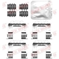 QUICK BRAKE 109-0127 Zubehörsatz, Scheibenbremsbelag