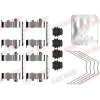 QUICK BRAKE 109-0131 Zubehörsatz, Scheibenbremsbelag