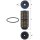 MAHLE KX 399D Kraftstofffilter