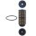 MAHLE KX 399D Kraftstofffilter