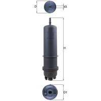 MAHLE KL 872/7 Kraftstofffilter