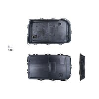 MAHLE HX 184KIT Ölwanne, Automatikgetriebe