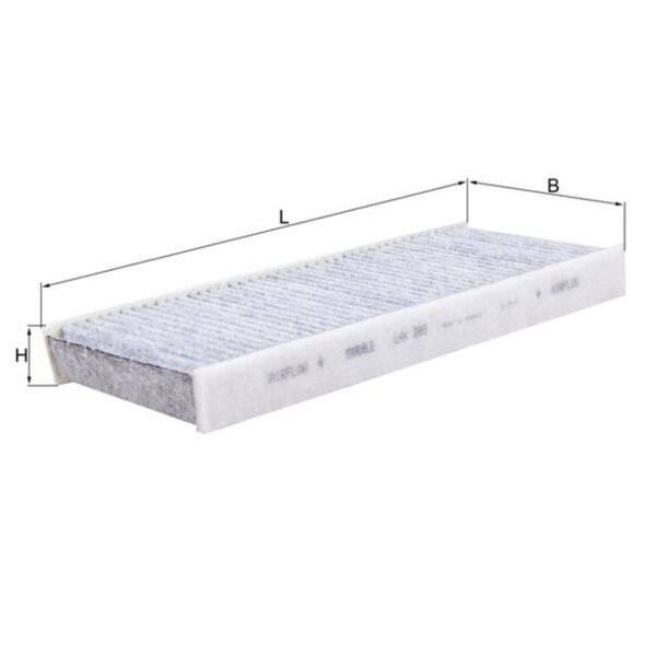 KNECHT LAK 289 Filter, Innenraumluft