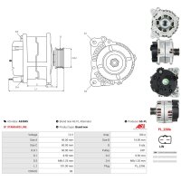 AS-PL A3304S Generator