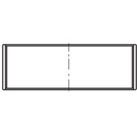 MAHLE 007 PL 21852 050 Pleuellagerschale