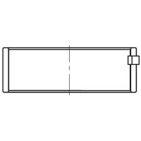 MAHLE 081 PL 21836 000 Pleuellagerschale