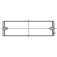 MAHLE 081 HL 21839 000 Kurbelwellenlagerschale