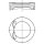 MAHLE 028 PI 00134 000 Kolben