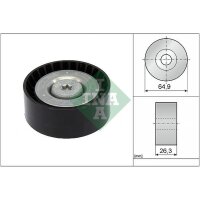 Schaeffler INA 532 0905 10 Umlenk-/Führungsrolle,...