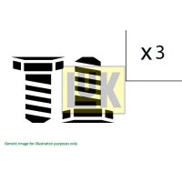 Schaeffler LuK 411 0156 11 Schraubensatz, Schwungrad