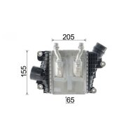 MAHLE CI 332 000P Ladeluftkühler