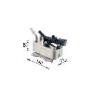 MAHLE CLC 225 000P Ölkühler, Automatikgetriebe