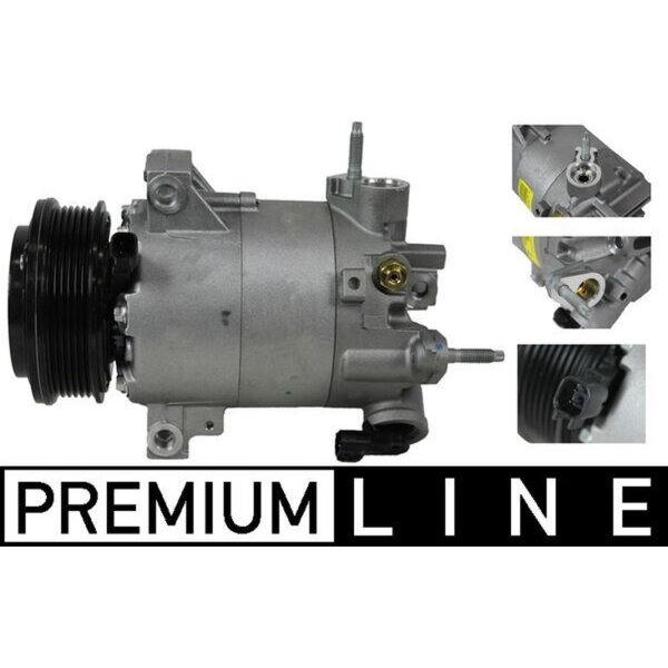 MAHLE ACP 551 000P Kompressor, Klimaanlage