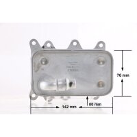 MAHLE CLC 18 000S Ölkühler, Automatikgetriebe