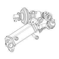 MAHLE CE 7 000P Kühler, Abgasrückführung