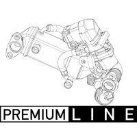MAHLE CE 10 000P Kühler, Abgasrückführung