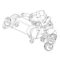 MAHLE CE 10 000P Kühler, Abgasrückführung