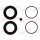 QUICK BRAKE 114-0221 Reparatursatz, Bremssattel