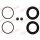QUICK BRAKE 114-0206 Reparatursatz, Bremssattel