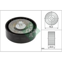 Schaeffler INA 532 0895 10 Umlenk-/Führungsrolle,...