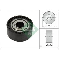 Schaeffler INA 532 0923 10 Umlenk-/Führungsrolle,...