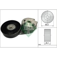 Schaeffler INA 534 0668 10 Riemenspanner, Keilrippenriemen