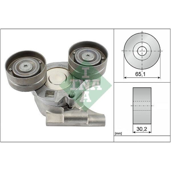 Schaeffler INA 534 0682 10 Riemenspanner, Keilrippenriemen