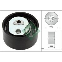 Schaeffler INA 531 0941 10 Spannrolle, Zahnriemen