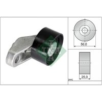 Schaeffler INA 532 0861 10 Umlenk-/Führungsrolle,...