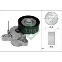 Schaeffler INA 534 0666 10 Riemenspanner, Keilrippenriemen