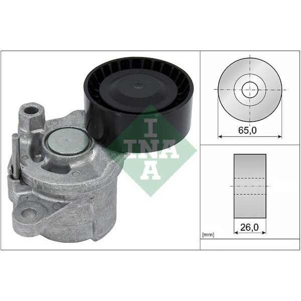 Schaeffler INA 534 0688 10 Riemenspanner, Keilrippenriemen
