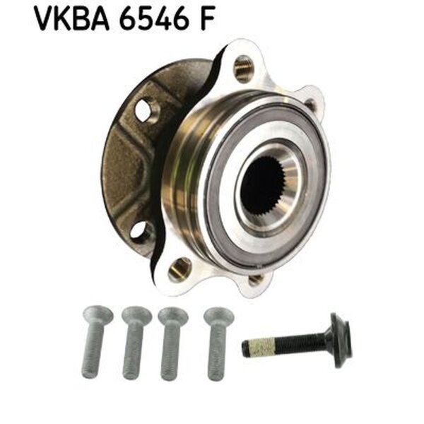 SKF VKBA 6546 F Radlagersatz