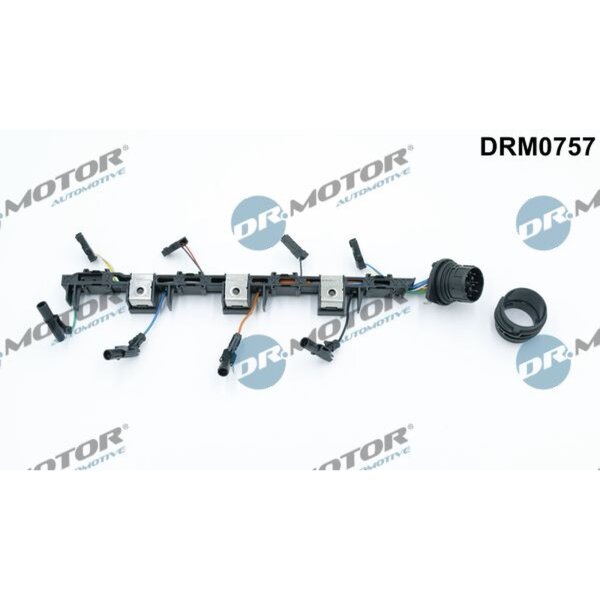 Dr.Motor Automotive DRM0757 Anschlussleitung, Einspritzventil