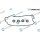 Dr.Motor Automotive DRM0810S Dichtungssatz, Zylinderkopfhaube