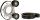 GATES K018PK954EST Keilrippenriemensatz